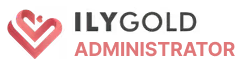 ILY Gold Admin logo